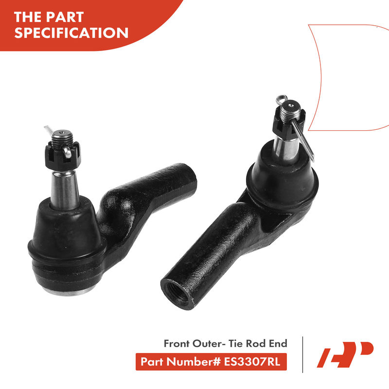 8x Front Sway Bar Link Tie Rod End & Ball Joint Bushing for Lincoln Continental