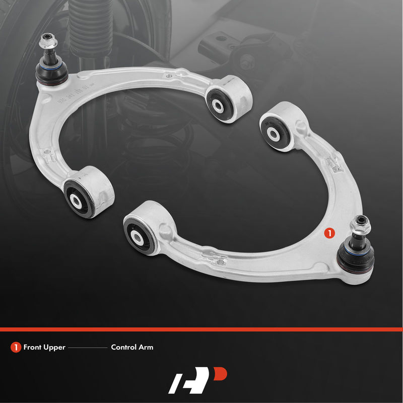 2x Front Upper Control Arm for Porsche Panamera 2010-2015 V6 3.0L 3.6L V8 4.8L
