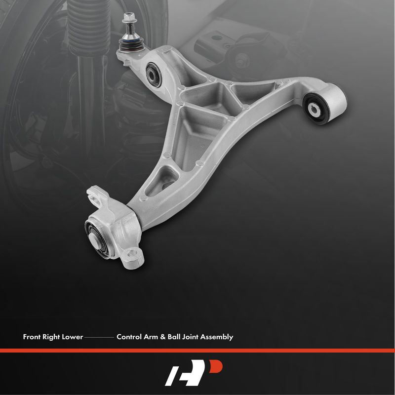Front Right Lower Control Arm & Ball Joint Assembly for Dodge Jeep Grand Cherokee