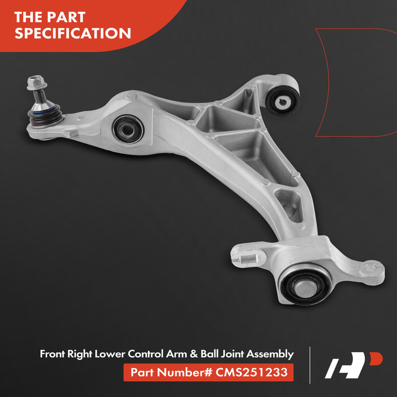 Front Right Lower Control Arm & Ball Joint Assembly for Dodge Jeep Grand Cherokee