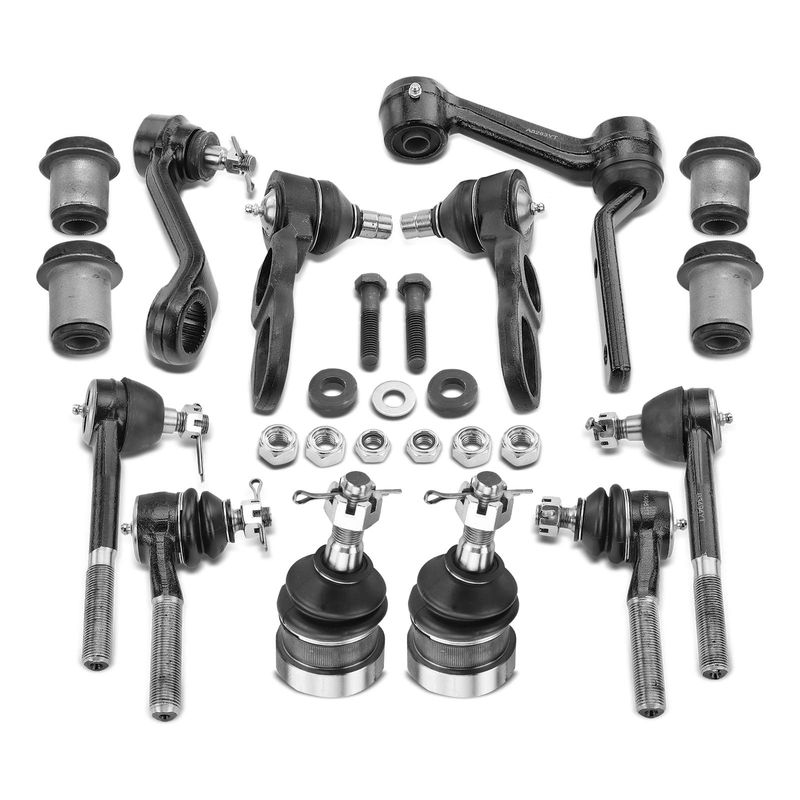 12x Tie Rod End & Ball Joint & Idler & Pitman Arm for Lincoln Town Car Mercury