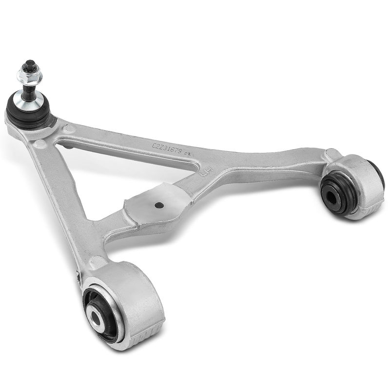Rear Left Upper Control Arm with Ball Joint for Jaguar S-Type 00-08 Ford Lincoln