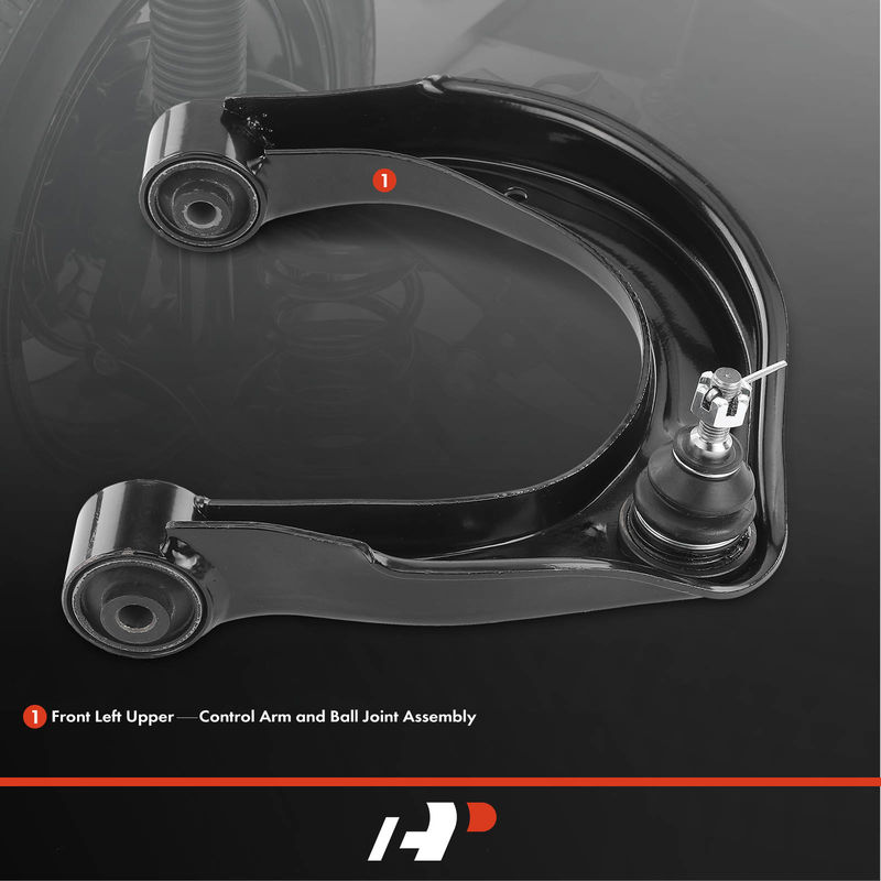 Front Left Upper Control Arm and Ball Joint Assembly for Hyundai Sonata Kia