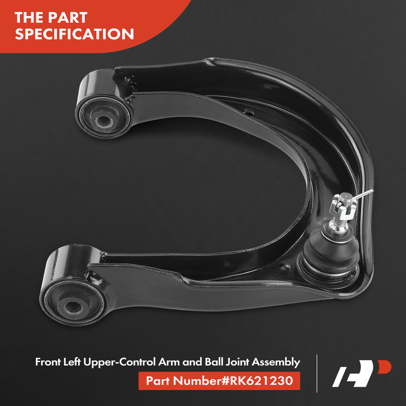 Front Left Upper Control Arm and Ball Joint Assembly for Hyundai Sonata Kia
