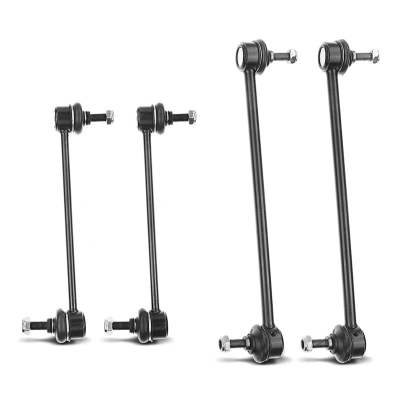 4x Front & Rear Stabilizer Bar End Link for Land Rover Range Rover Evoque 12-19