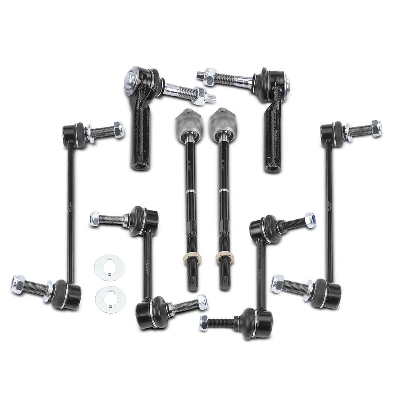 8x Sway Bar Link Tie Rod End for Ford Flex 2010-2012 Taurus Lincoln