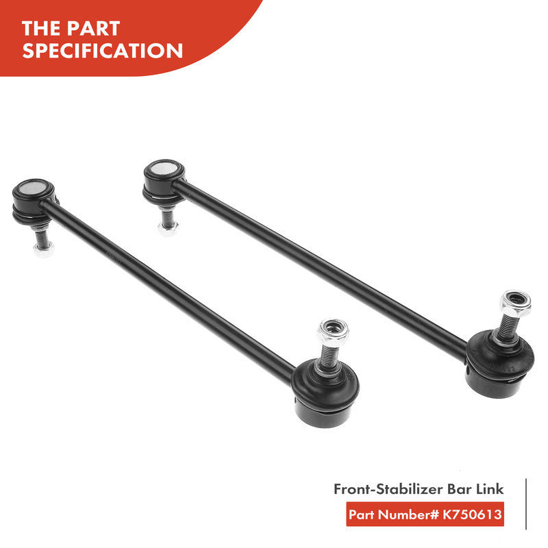 4x Front & Rear Stabilizer Bar End Link for Land Rover Range Rover Evoque 12-19