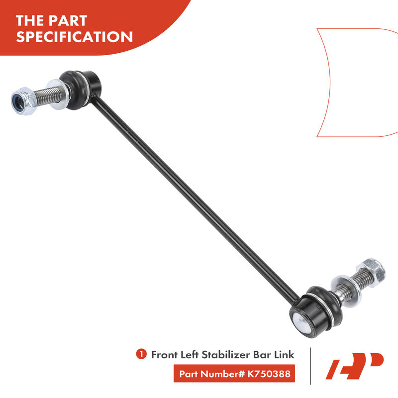 8x Sway Bar Link Tie Rod End for Ford Flex 2010-2012 Taurus Lincoln