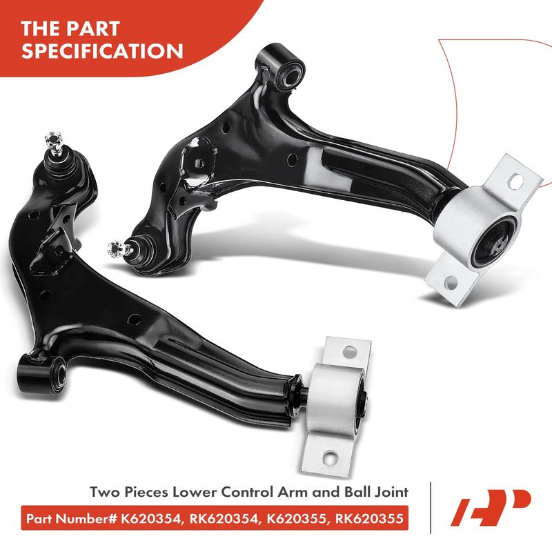10x Front Control Arm with Ball Joint Stabilizer Bar Link for INFINITI I30 Maxima