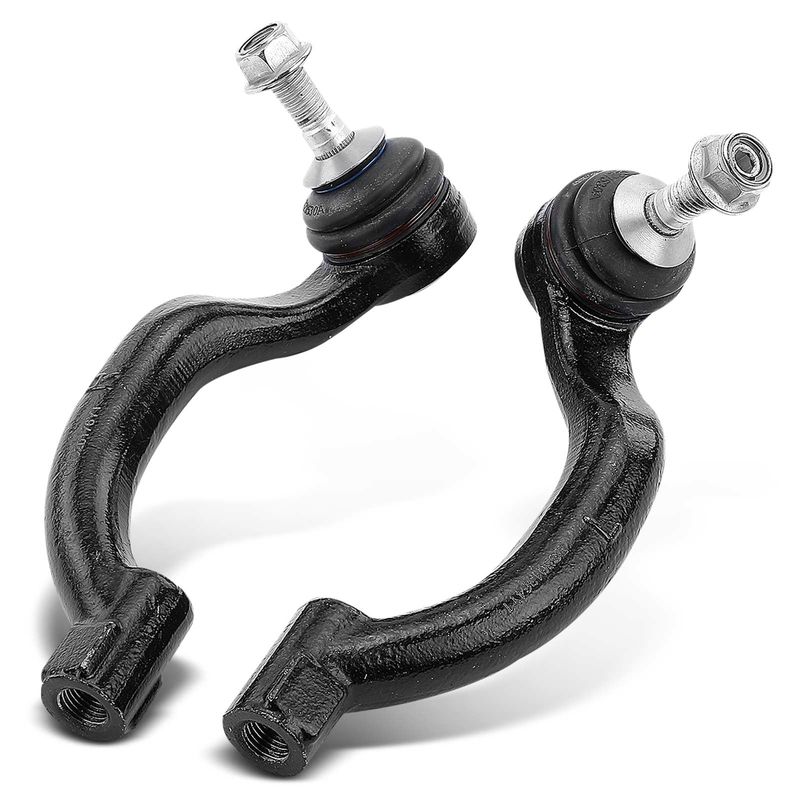 2x Outer Tie Rod End for Jaguar S-Type Super V8 Vanden Plas XJ8 XJR XK XKR XKR-S