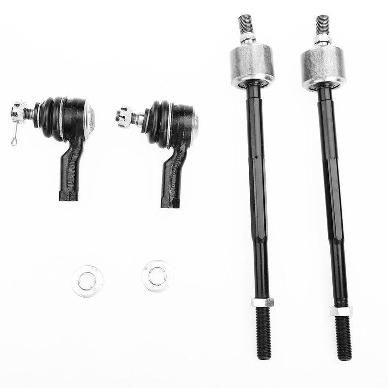 4x Inner & Outer Tie Rod Ends Kits for Honda Accord Civic Prelude