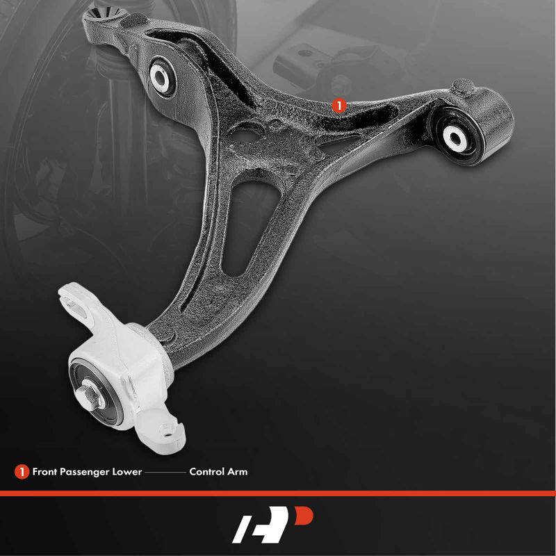 Front Right Lower Control Arm for Mercedes-Benz W251 R320 07-09 R350 06-13 R500