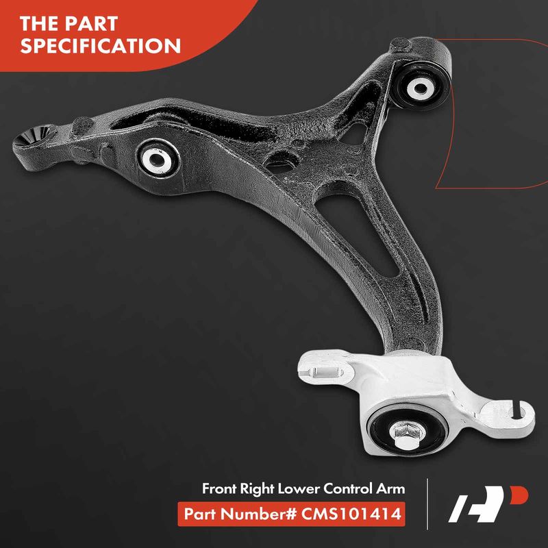 Front Right Lower Control Arm for Mercedes-Benz W251 R320 07-09 R350 06-13 R500