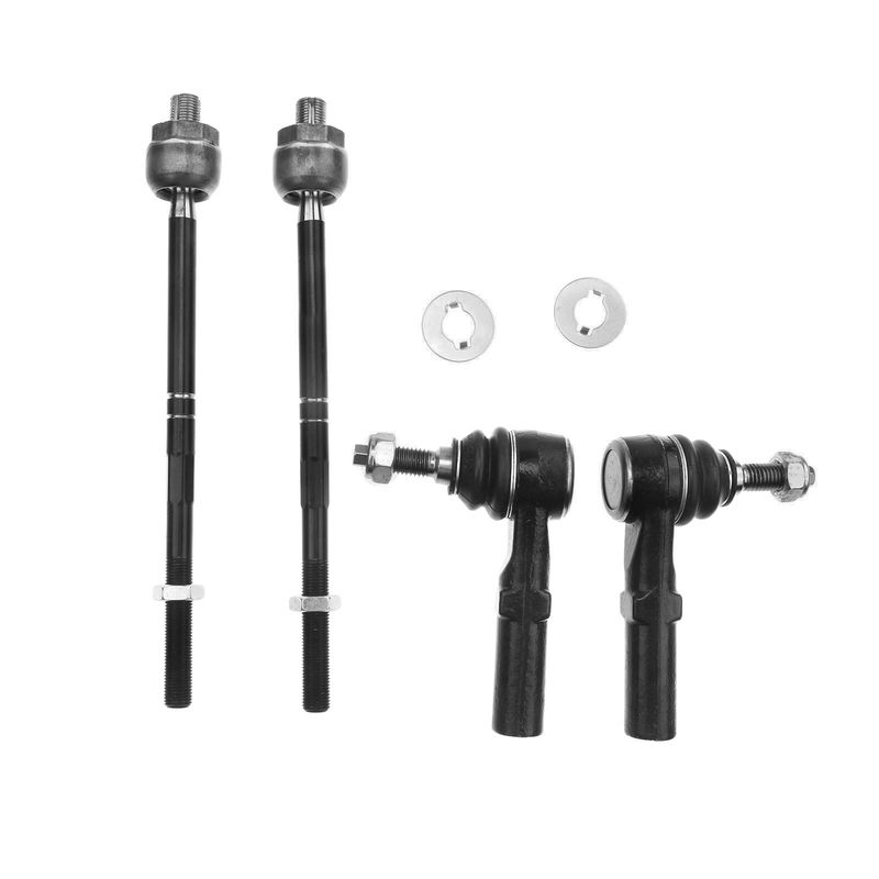 4x Inner & Outer Tie Rod End for Ford Explorer 06-10 Explorer Sport Trac Mercury