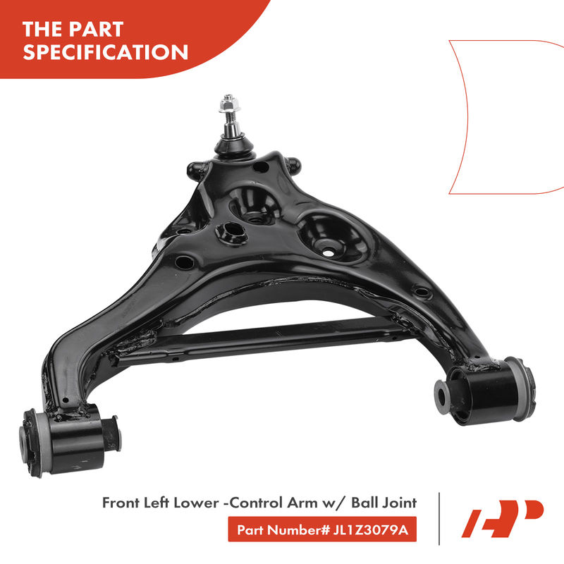 2x Front Lower Control Arm with Ball Joint for Ford F-150 Expedition Lincoln