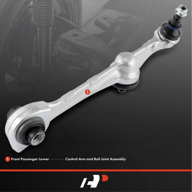 Front Right Lower Rearward Control Arm & Ball Joint for Mercedes W221 S400 S600