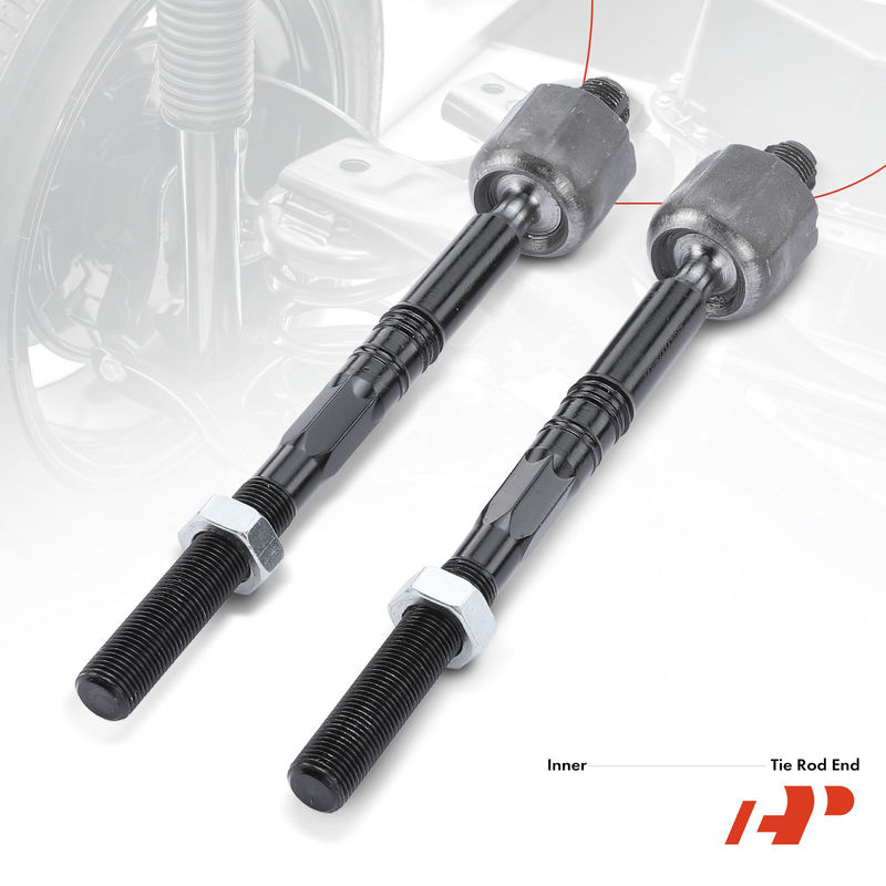 2x Inner Tie Rod End for BMW E60 E63 528i 2008-2010 535i 650i M5