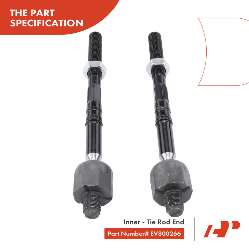 2x Inner Tie Rod End for BMW E60 E63 528i 2008-2010 535i 650i M5