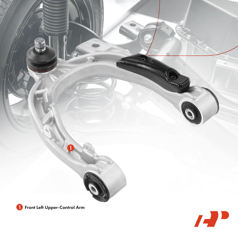 Front Left Upper Control Arm with Ball Joint for Tesla 3 2017-2021 Y 2020-2021