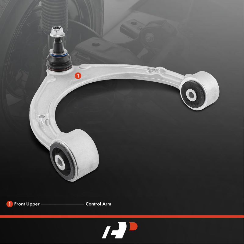 Front Upper Control Arm with Ball Joint for Porsche Panamera 10-15 3.0L 3.6L 4.8L