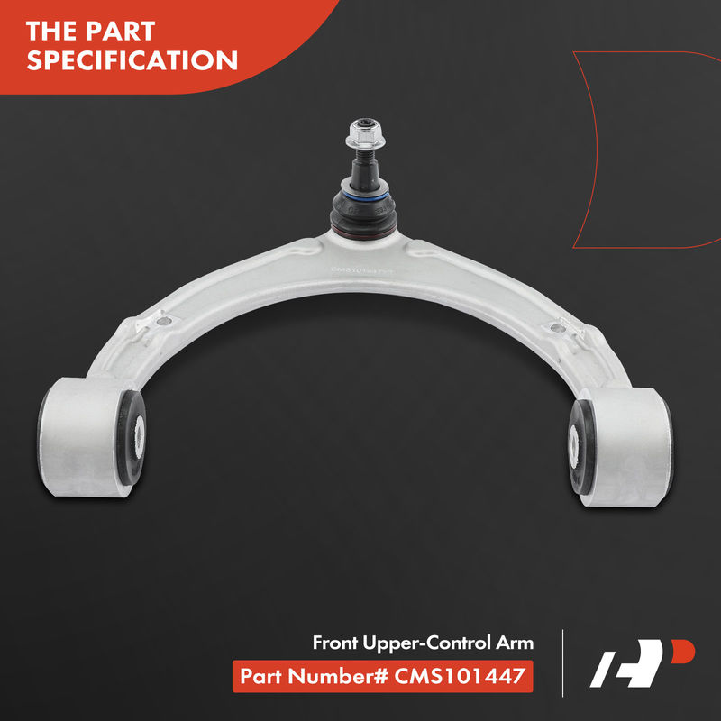 Front Upper Control Arm with Ball Joint for Porsche Panamera 10-15 3.0L 3.6L 4.8L