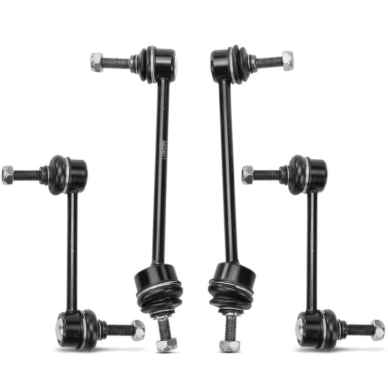 4x Front & Rear Stabilizer Bar Link for Ford Thunderbird 02-05 Lincoln LS 00-06