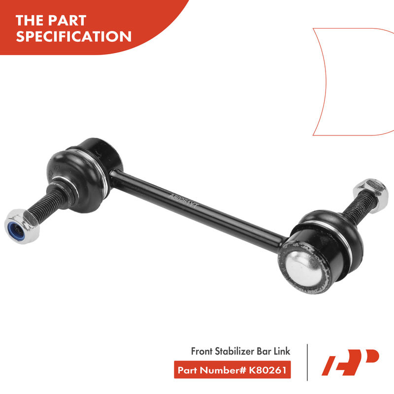 4x Front & Rear Stabilizer Bar Link for Ford Thunderbird 02-05 Lincoln LS 00-06