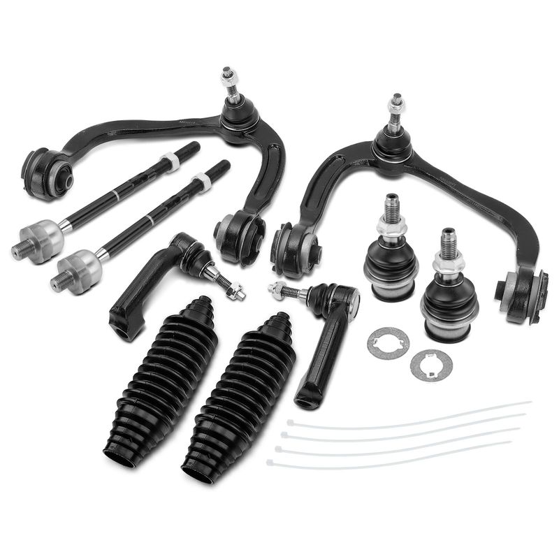 10x Control Arm with Ball Joint & Tie Rod End for Ford Expedition F-150 Lincoln
