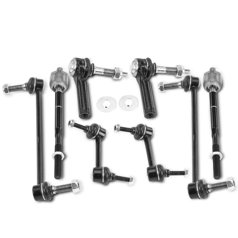 8x Sway Bar Link Tie Rod End for Ford Flex 2010-2015 Taurus Lincoln