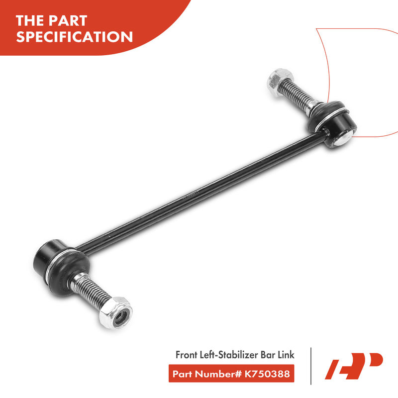 8x Sway Bar Link Tie Rod End for Ford Flex 2010-2015 Taurus Lincoln