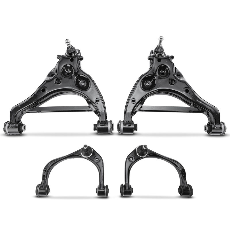 4x Control Arm with Ball Joint for Ford F-150 15-20 Lincoln