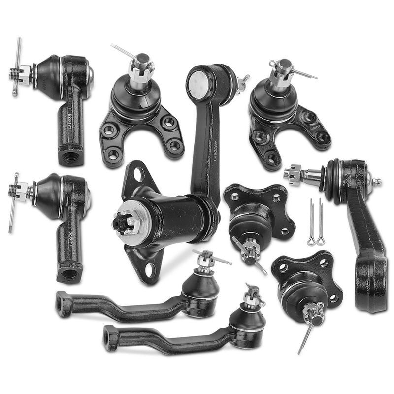 10x Tie Rod End Ball Joint Pitman Arm Idler Arm for Mazda B2200 1987-1991