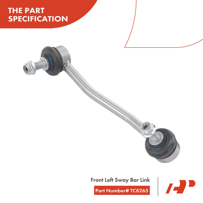 6x Stabilizer Sway Bar Link & Tie Rod End for Tesla S 2012-2016 RWD