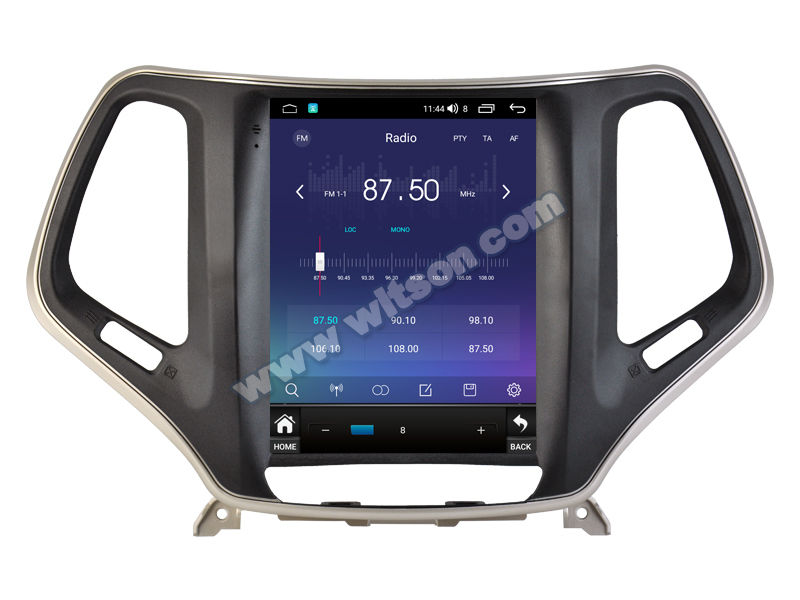 9.7'' Tesla Vertical Screen For Jeep Cherokee 5 KL  2014-2018 Android Car Multimedia Player(THB/THV1834)