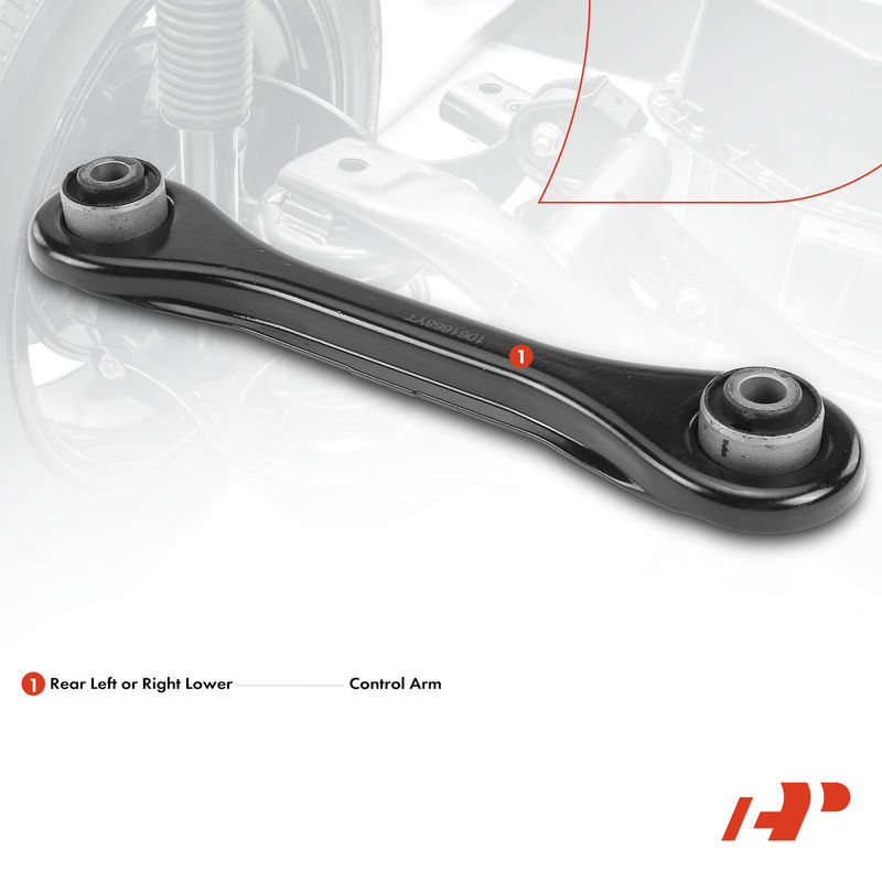 Rear Left or Right Lower Control Arm for Ford C-Max Focus Escape Mazda 5 Volvo