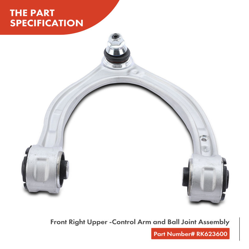 Front Right Upper Control Arm with Ball Joint for Mercedes-Benz C300 CLS450 E450