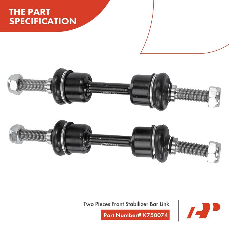 2x Front Sway Bar Link for Ford F-150 09-20 Expedition 07-21 Lincoln Navigator