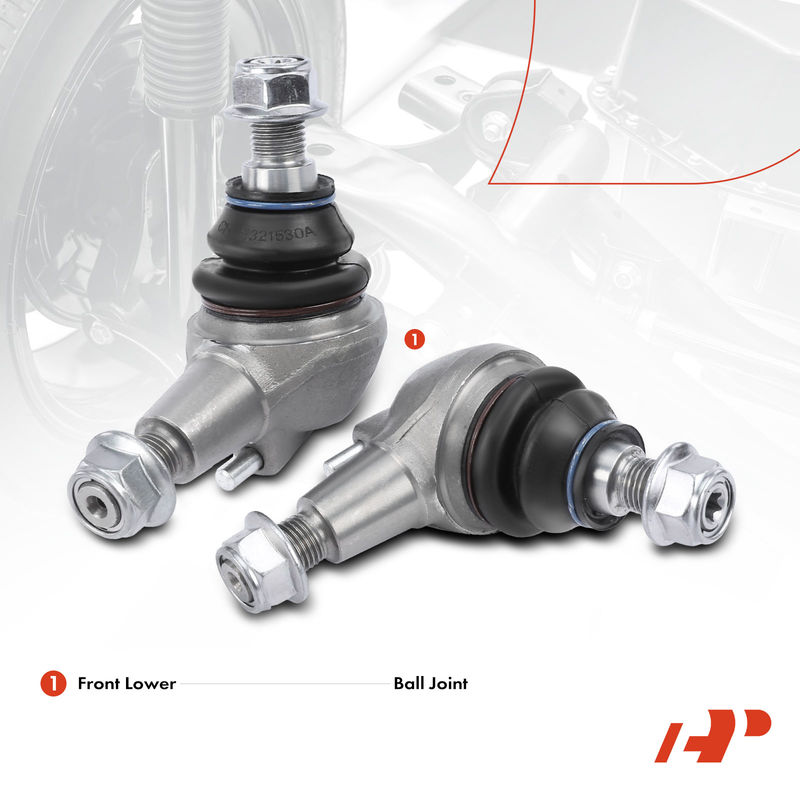 2x Front Lower Ball Joints for Mercedes-Benz W204 CLS400 CLS550 E250 E63 AMG