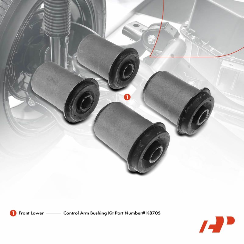 4x Front Lower Control Arm Bushing for Ford Explorer Ranger Mercury Mountaineer