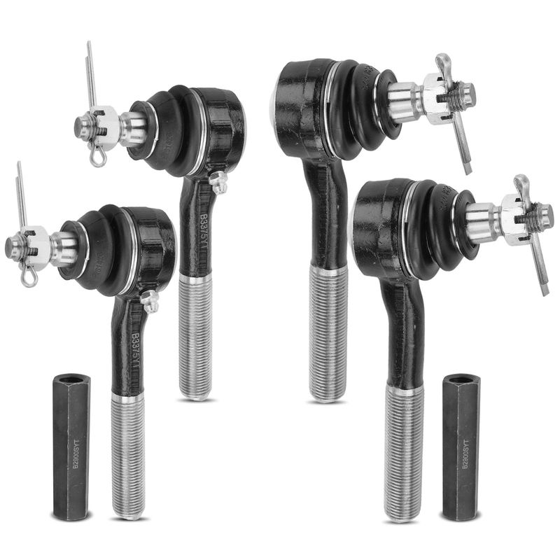 6x Inner & Outer Tie Rod End Kit for Nissan Pickup 95-97 Pathfinder 93-95 D21
