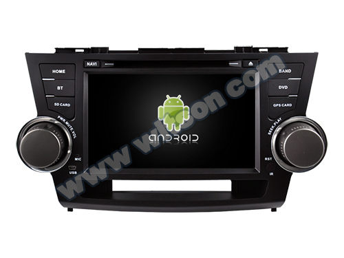 OEM Style For TOYOTA Highlander 2011-2015 Android Car DVD GPS Player(TA8128/TB8128/TC8128/TV8128/TF8128)