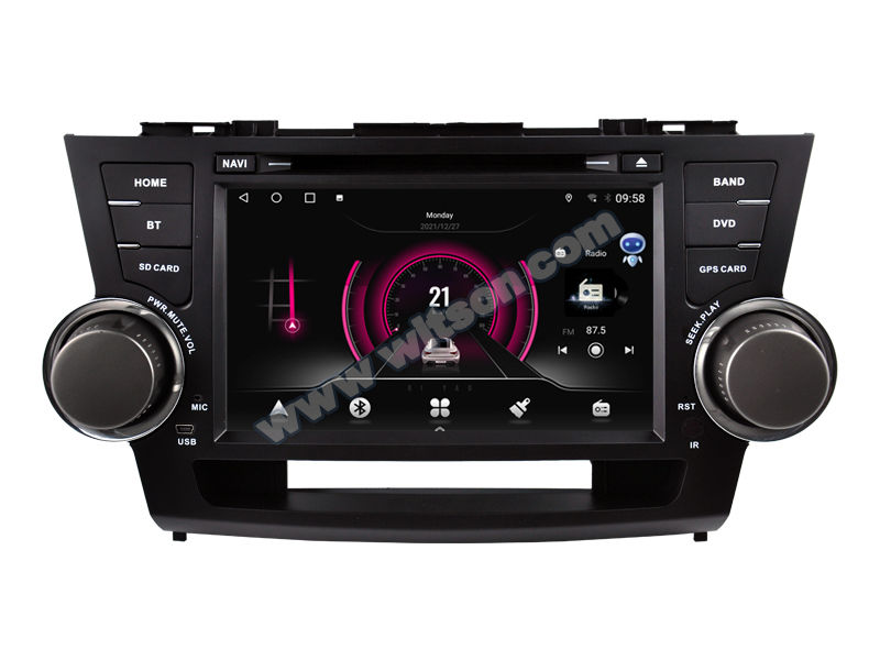 OEM Style For TOYOTA Highlander 2011-2015 Android Car DVD GPS Player(TA8128/TB8128/TC8128/TV8128/TF8128)
