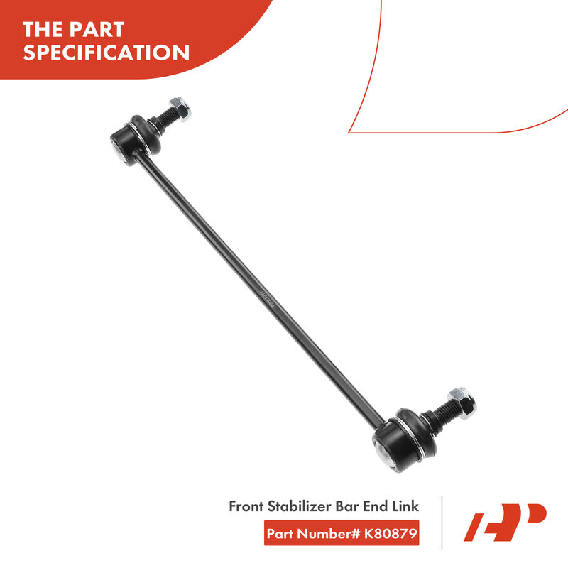 6x Front Stabilizer Bar End Link Tie Rod End for Toyota Yaris 2006 2007 2008