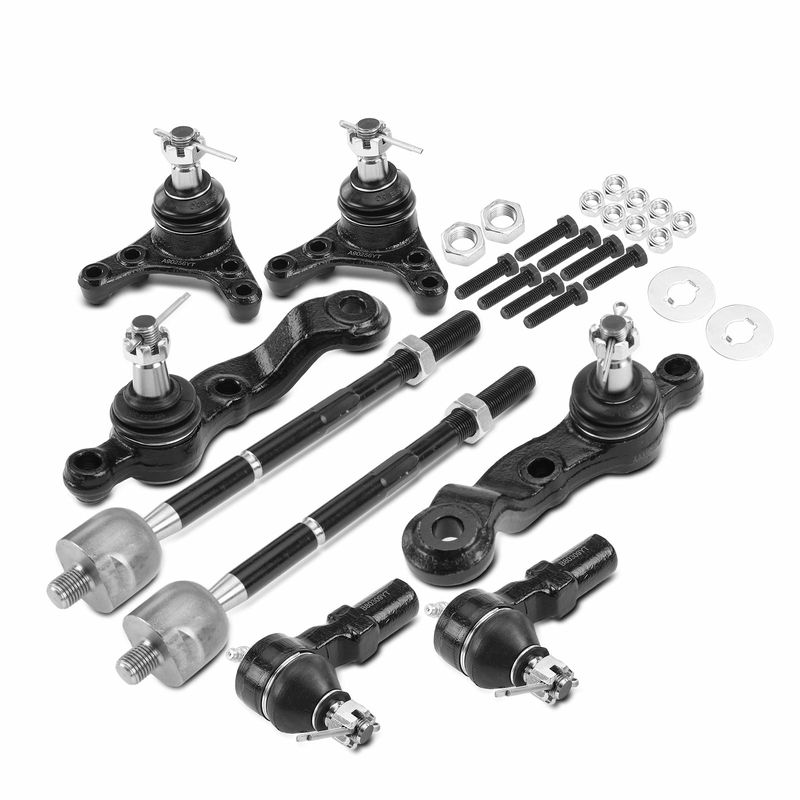 8x Tie Rod End & Ball Joint for Toyota Tacoma 1995-2004 L4 2.4L V6 3.4L
