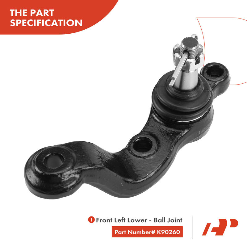 8x Tie Rod End & Ball Joint for Toyota Tacoma 1995-2004 L4 2.4L V6 3.4L