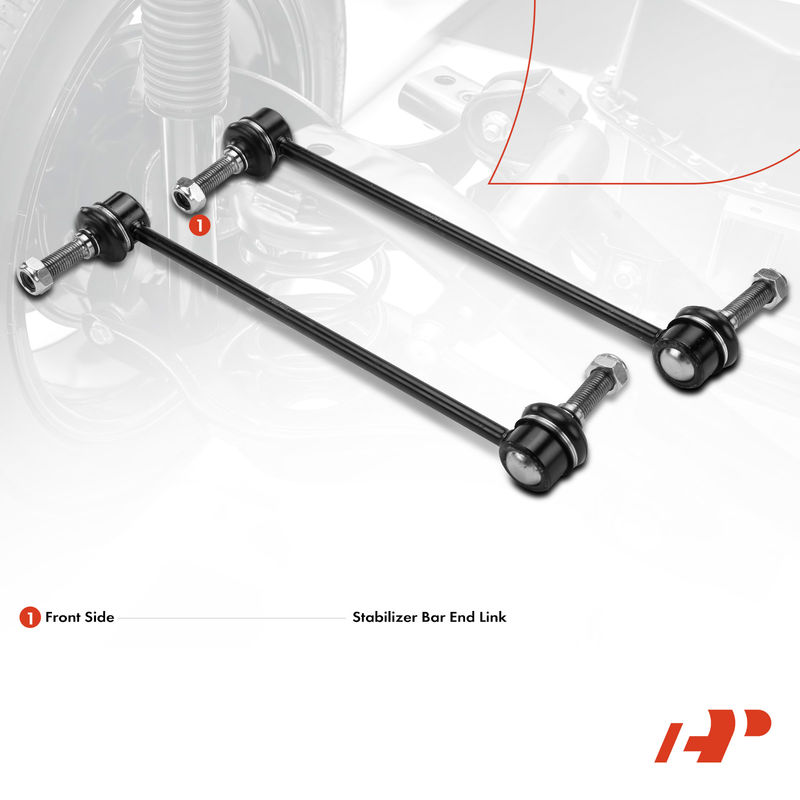 2x Front Stabilizer Sway Bar End Link for Ford Edge Fusion SSV Plug-In Hybrid