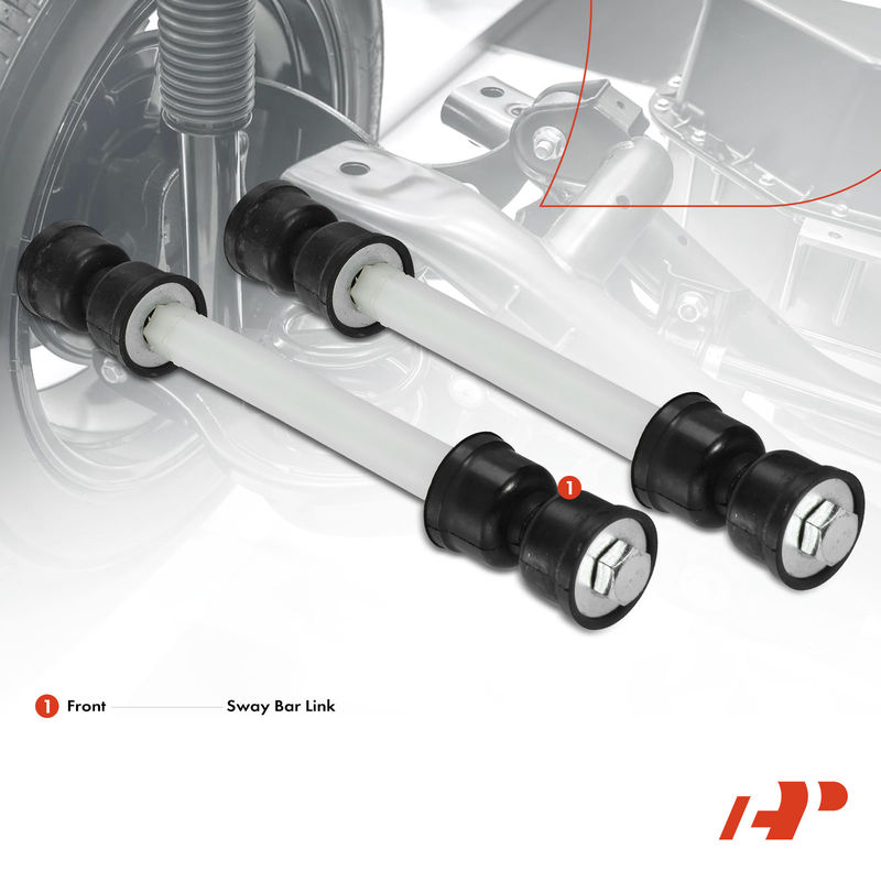 2x Stabilizer Sway Bar Link for Ford Explorer GMC K1500 K2500 Sierra 1500 Yukon