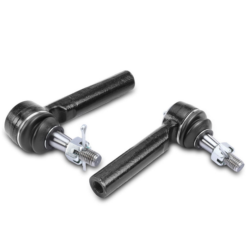 2x Front Outer Tie Rod End for Chevrolet Silverado 1500 Suburban GMC Yukon 15-20