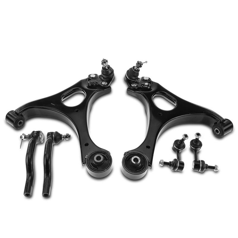 6x Front Control Arm & Ball Joint Assembly for Honda Civic 2006-2011 1.3L 1.8L