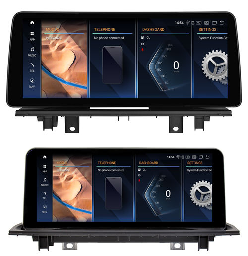 10.25''/12.3'' Screen For BMW X1 F48 2016-2017  NBT Android Multimedia Player(BL/BLA/BLB/BLC/BM6209/5309)